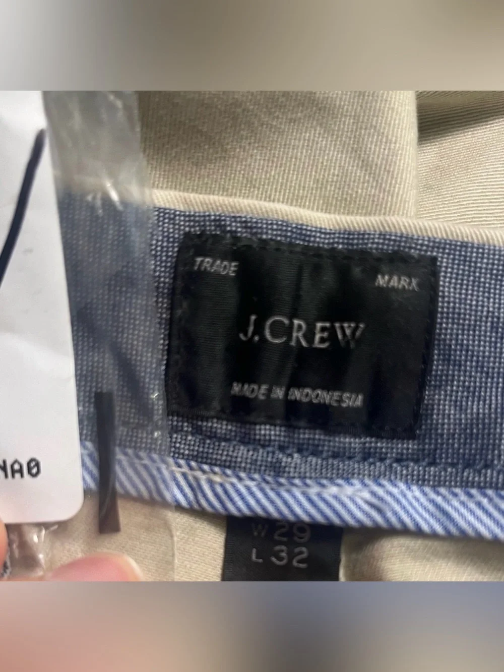 J.Crew 484 Slim-fit stretch chino pant